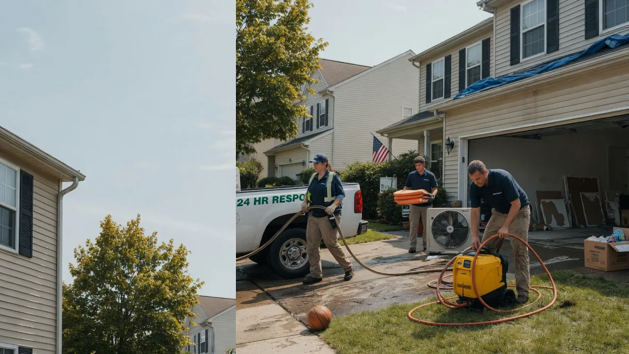 Emergency Water Damage Restoration in Tecumseh, KS near me